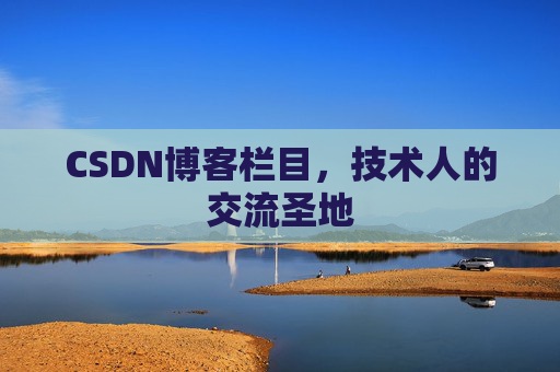 CSDN博客栏目，技术人的交流圣地